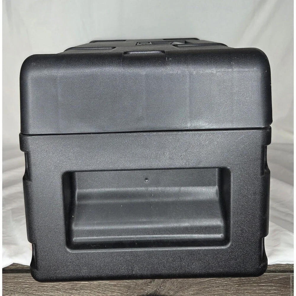 Harley-Davidson Orange and Black 22-Inch Metal & Plastic Toolbox W/ Tray HDDX-22